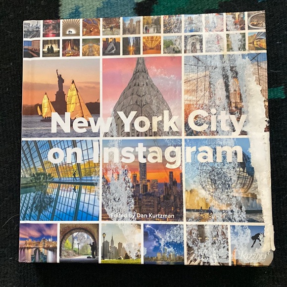 Rizzoli Accents New York City On Instagram Coffee Table Book
